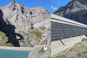 Szwajcaria wykorzysta śnieg do produkcji energii. Wiatrakom mówi "nie"