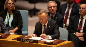Polsko-ukraiński spór o zboże znalazł się na arenie międzynarodowej