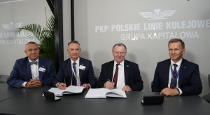 Alstom i Polskie Linie Kolejowe podpisały umowę