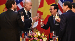 Wietnam i USA kontra Chiny