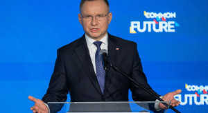 Prezydent: nie wierzę, że spór o zboże może wpłynąć na polsko-ukraińskie relacje