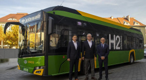 Poznań ma pierwszy autobus wodorowy