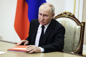 W samolocie z Moskwy do Hanoweru mógł być Władimir Putin