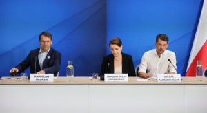Michał Kołodziejczak nie został wpuszczony na debatę w TVP Info