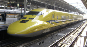 Ukraina zainteresowana japońską koleją dużych prędkości. Pozwoli jej odciąć się od Rosji