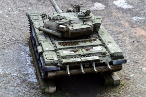 "Niszczę rosyjskie czołgi, w załodze jednego z nich jest mój ojciec"