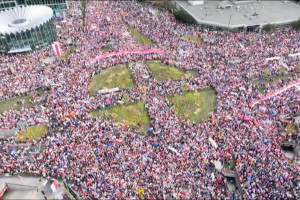 Ile osób zgromadził Marsz miliona serc?