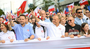 Tusk: Chcę ślubować wam zakończenie wojny polsko-polskiej po wyborach