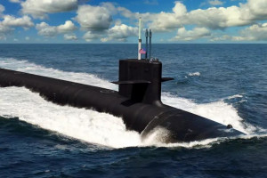 Amerykanie rozpoczynają budowę okrętu podwodnego nowej klasy
