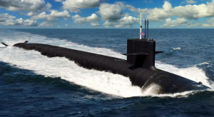 Amerykanie rozpoczynają budowę okrętu podwodnego nowej klasy