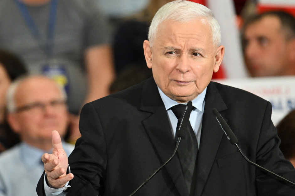 Jarosław Kaczyński assured that PiS does not want to take Poland out of the EU