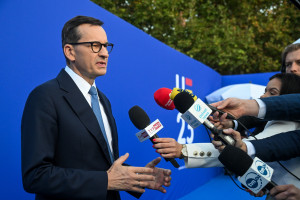 Polen er og vil forbli trygt, sa statsminister Mateusz Morawiecki