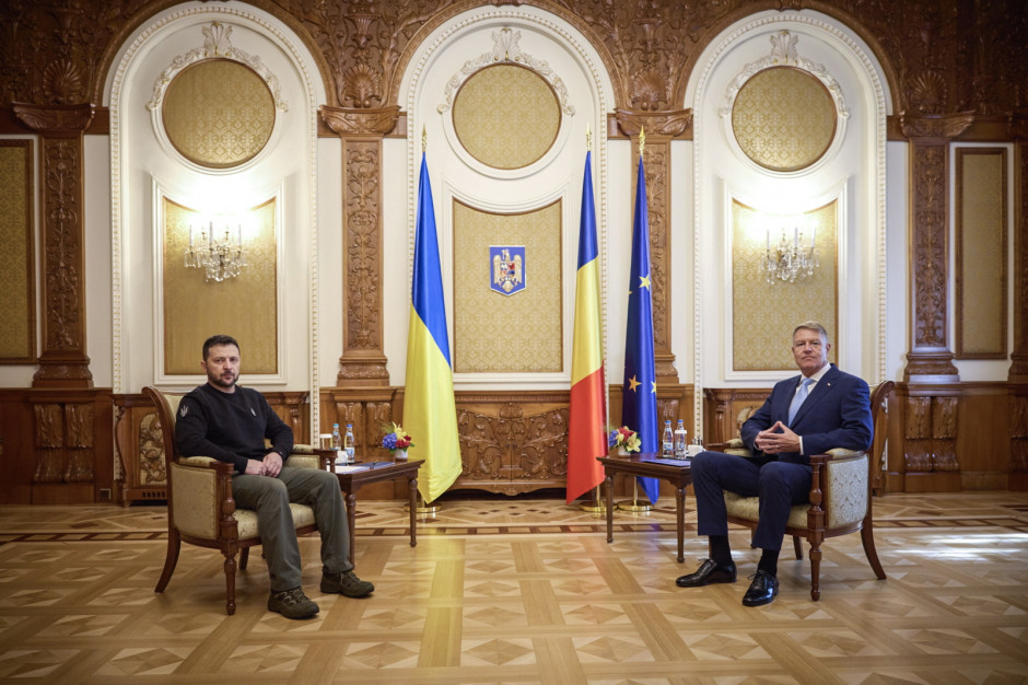 România și Ucraina au semnat un acord de parteneriat strategic între cele două țări