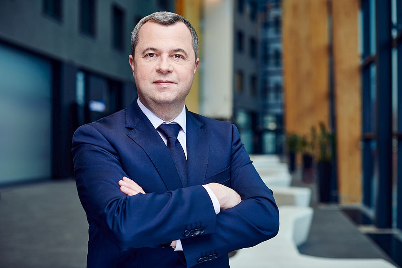 Rafał Gawin, prezes Urzędu Regulacji Energetyki (fot. mat. pras. URE) 