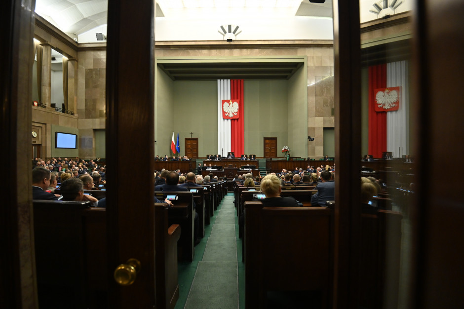 Zobacz transmisję z obrad Sejmu 16 stycznia