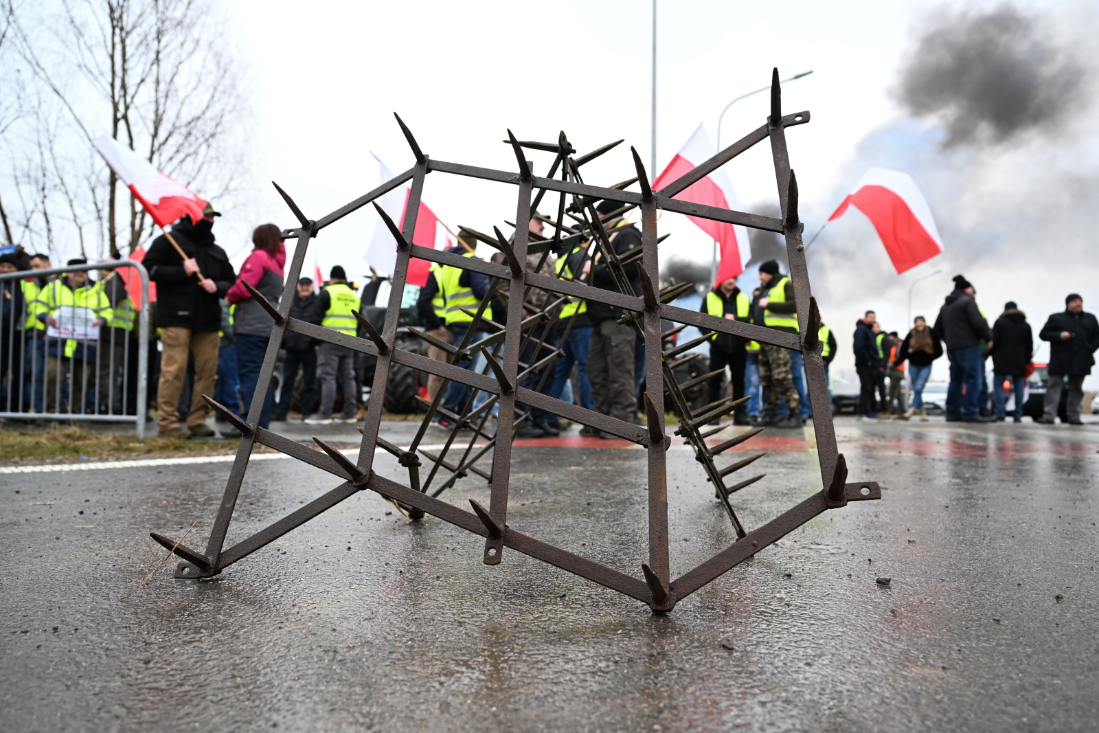 Protest Rolników W Polsce. Zablokowane Drogi, Utrudnienia