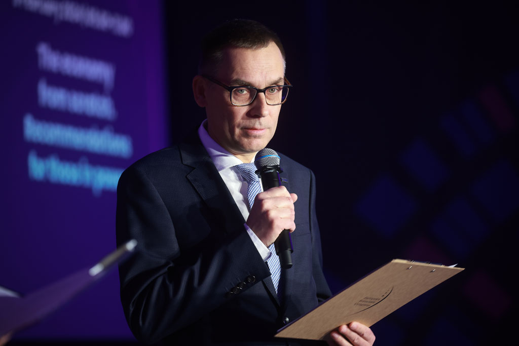 Prezes PTWP Wojciech Kuśpik. Fot. PTWP