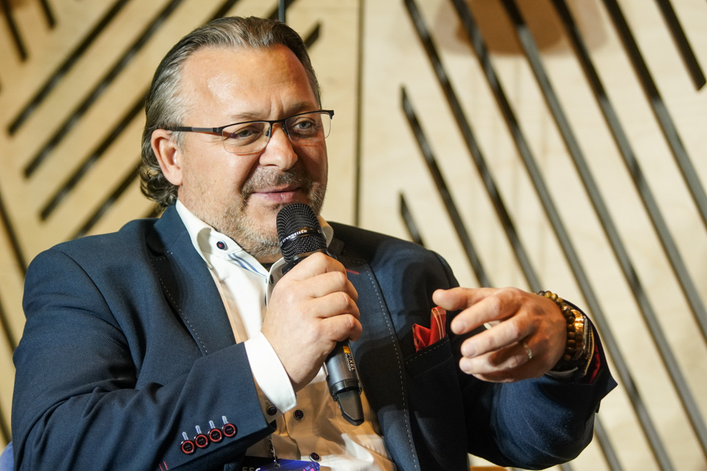 Andrzej Kobielski, wiceprezes ds. handlowych Enter Air Fot. PTWP