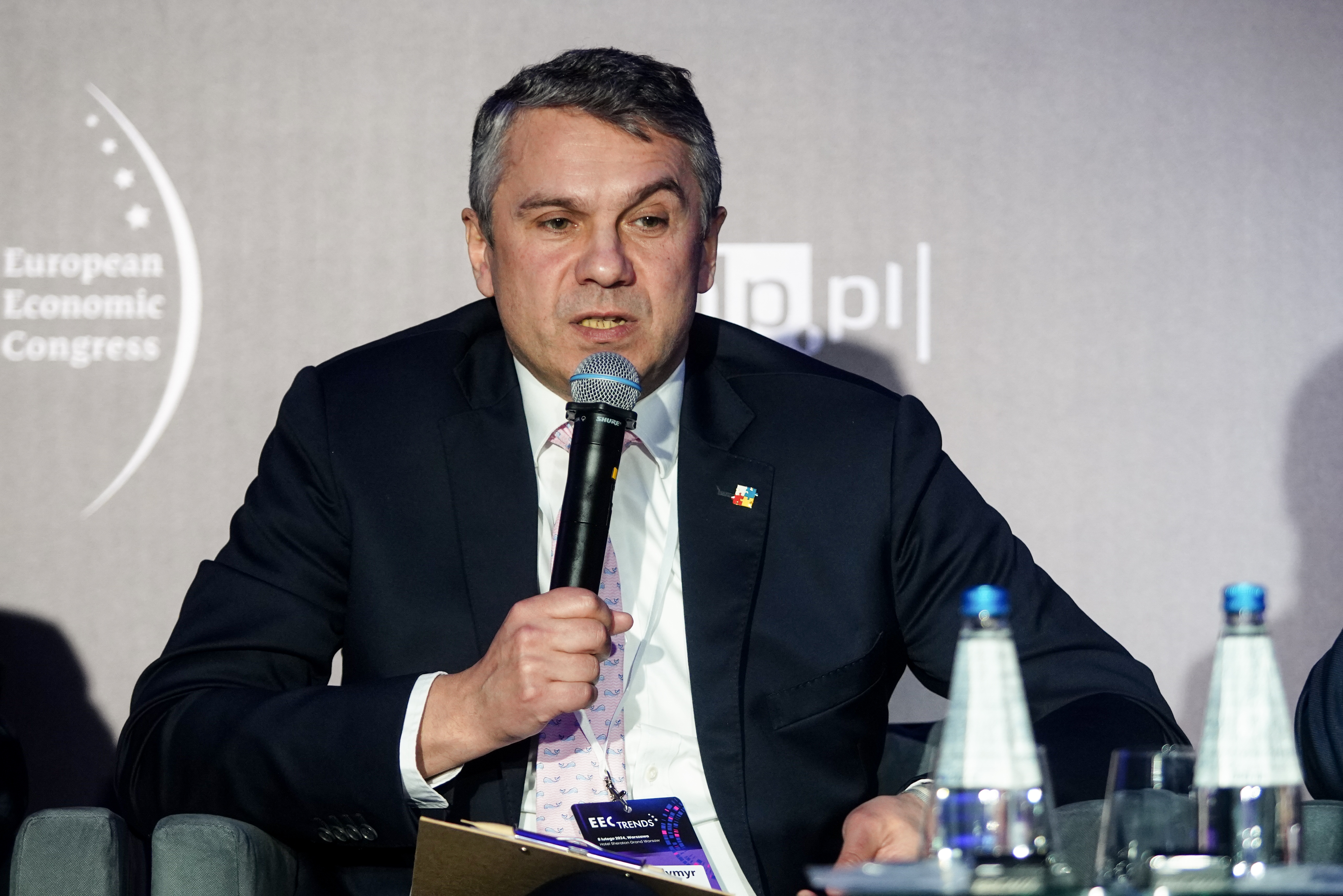 Volodymyr Lytvyn, prezes Polsko-Ukraińskiej Izby Gospodarczej w Kijowie (fot. PTWP)