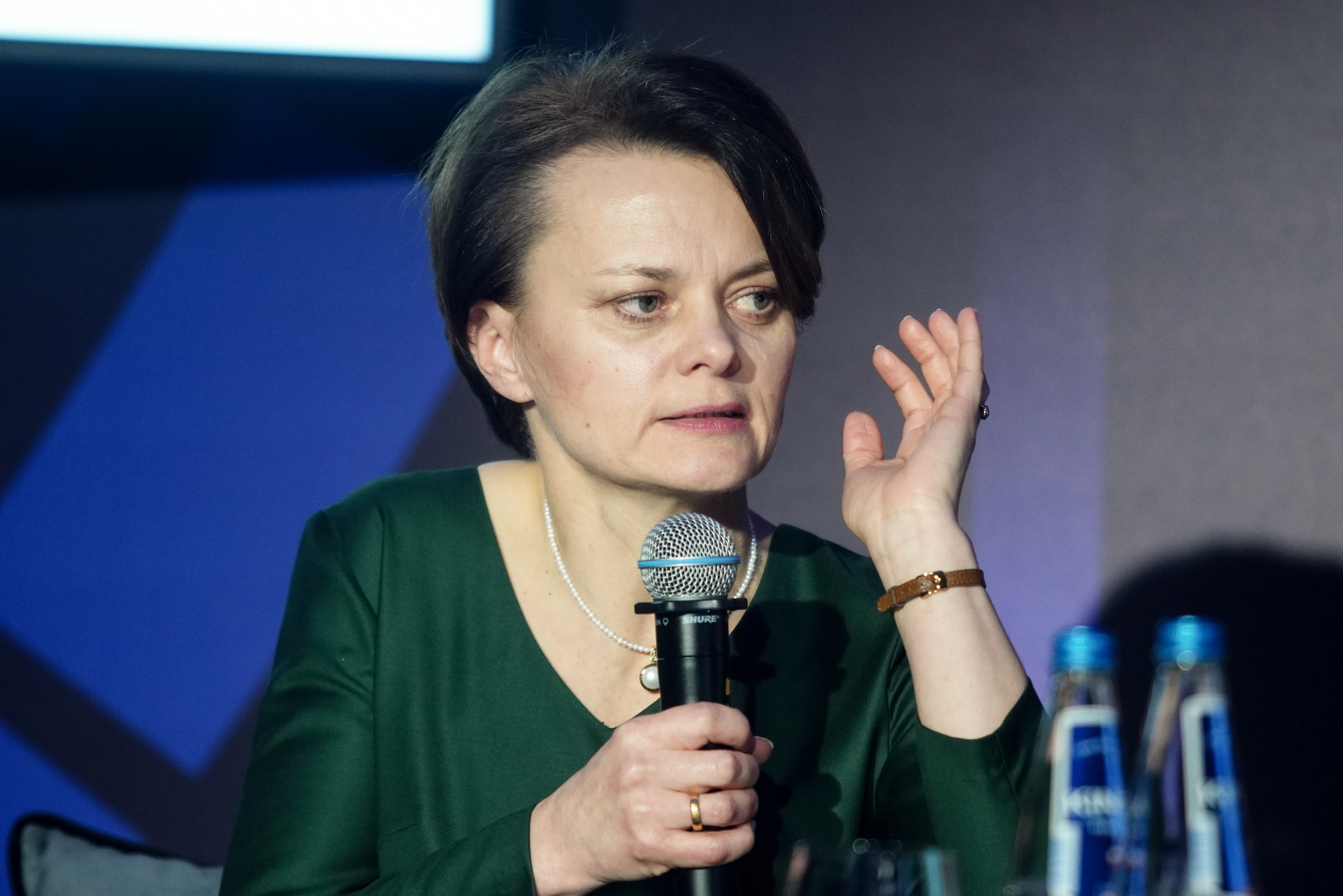 Jadwiga Emilewicz, była pełnomocnik rządu ds. polsko-ukraińskiej współpracy rozwojowej (fot. PTWP)