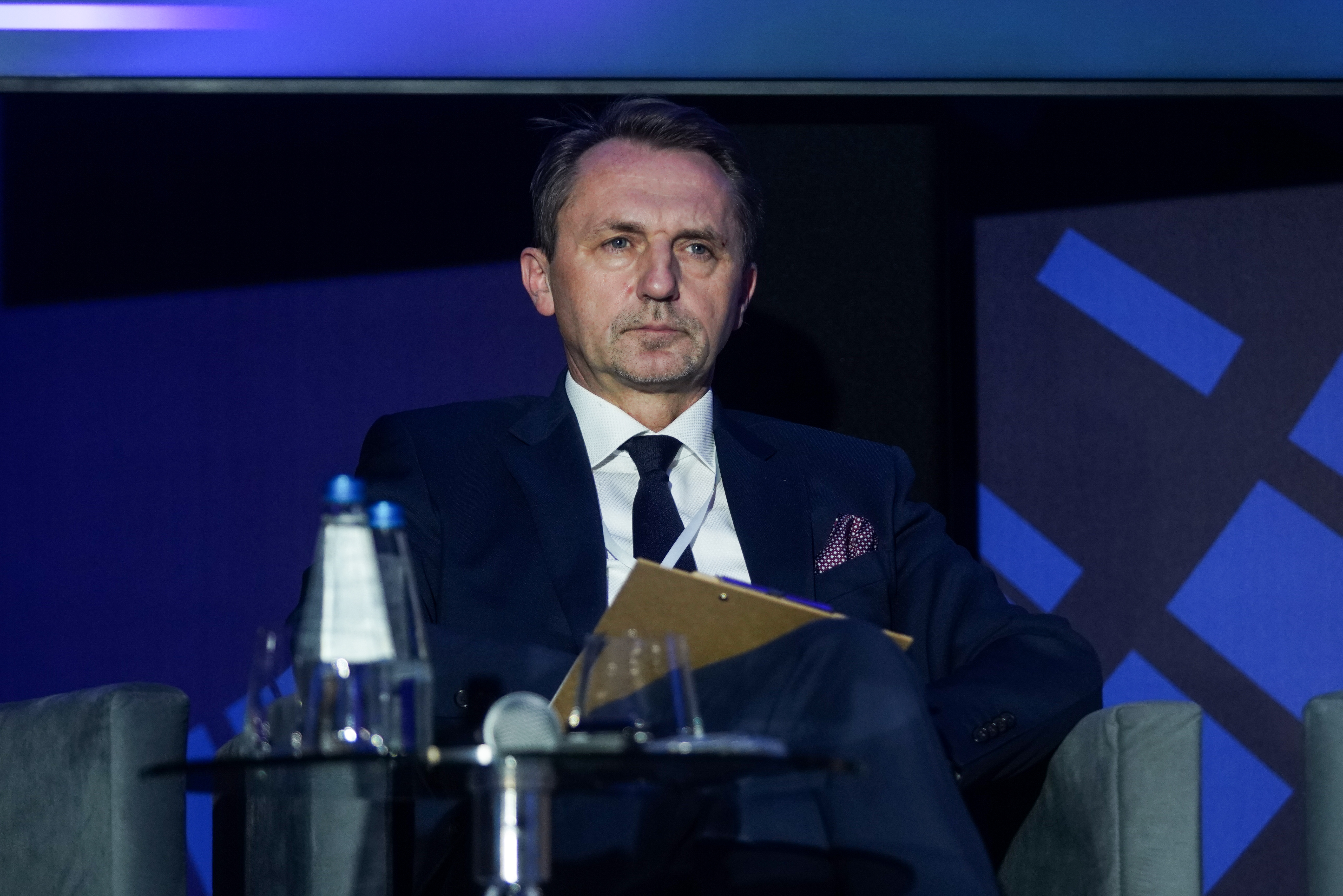 Dariusz Blocher, prezes Unibepu (fot. PTWP)