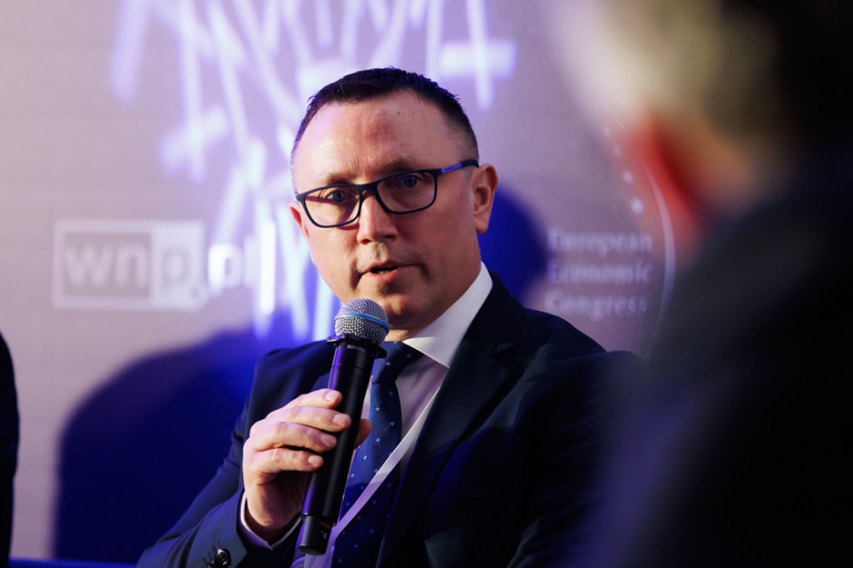 Artur Popko, prezes Budimeksu. Fot. PTWP