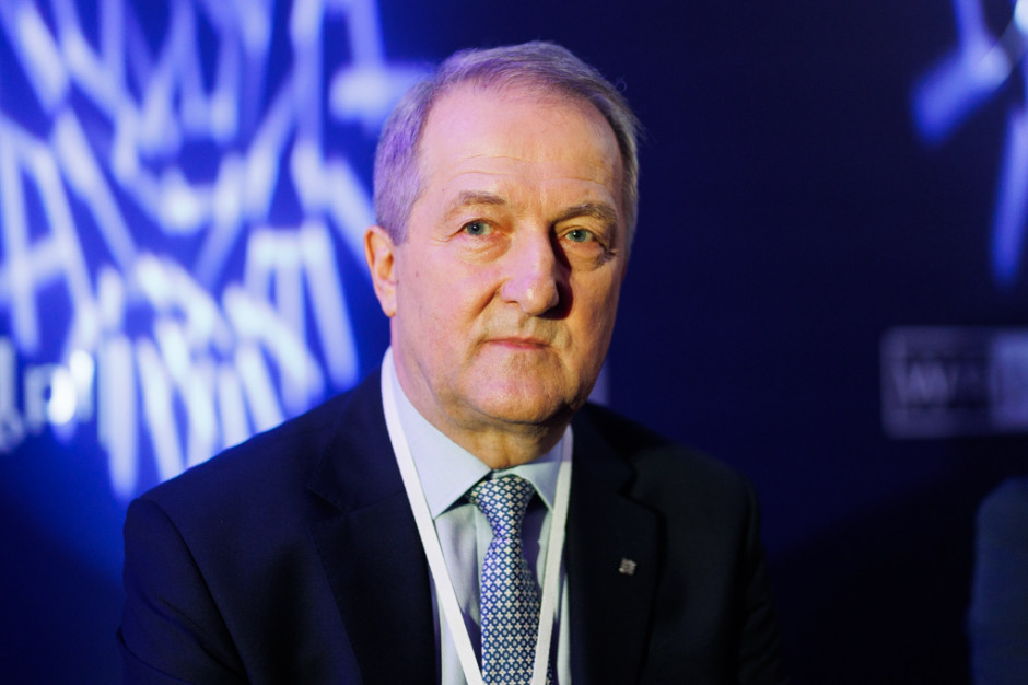 Krzysztof Niemiec, wiceprezes Track Tec. Fot. PTWP