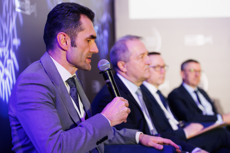 Piotr Malepszak, wiceminister infrastruktury. Fot. PTWP 