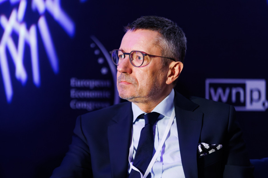 Robert Tomanek, ekspert ds. ESG, EcoGreen. Fot. PTWP