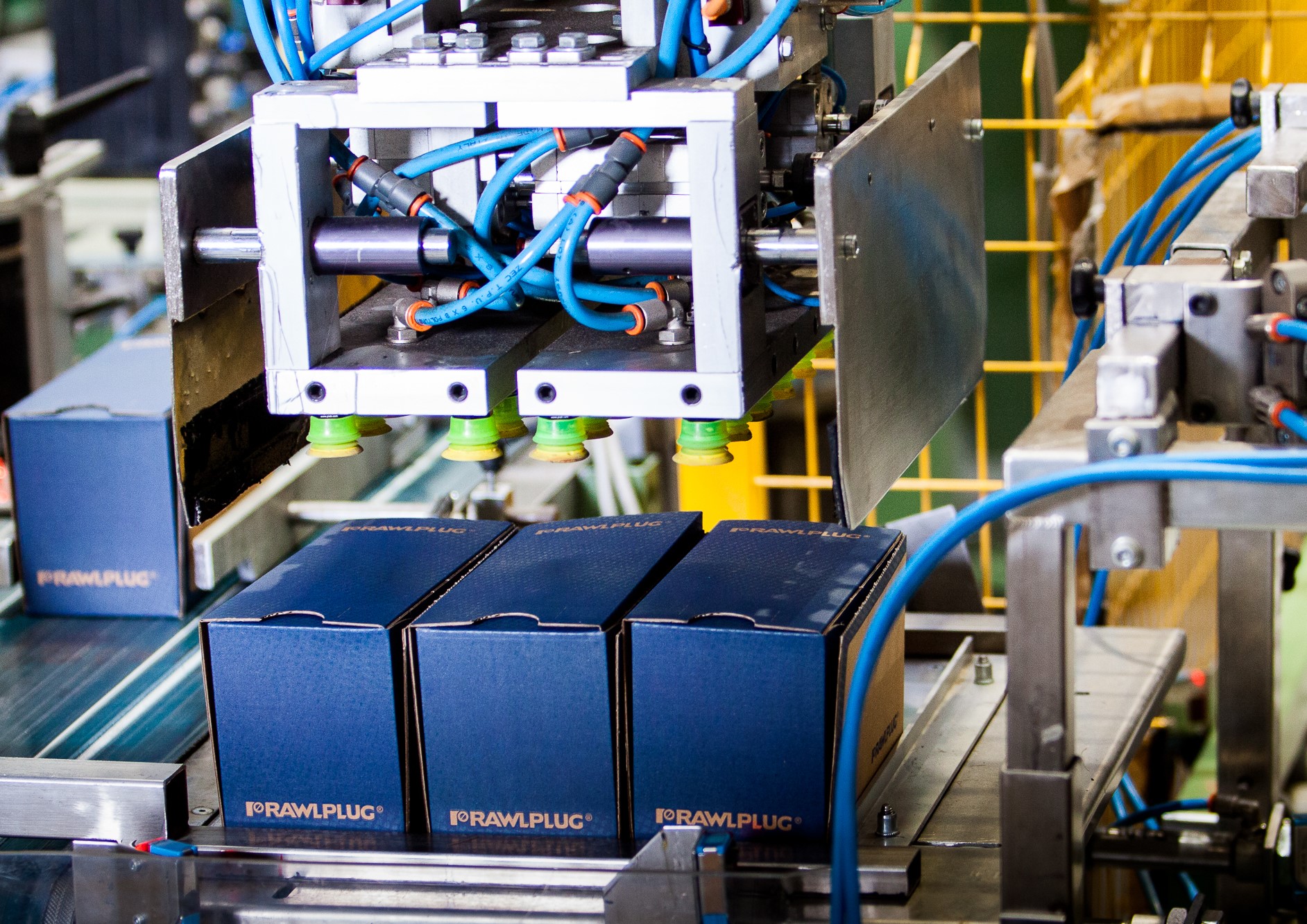 Automatyzacja jest alternatywą dla braku pracowników na rynku. Fot. Rawlplug