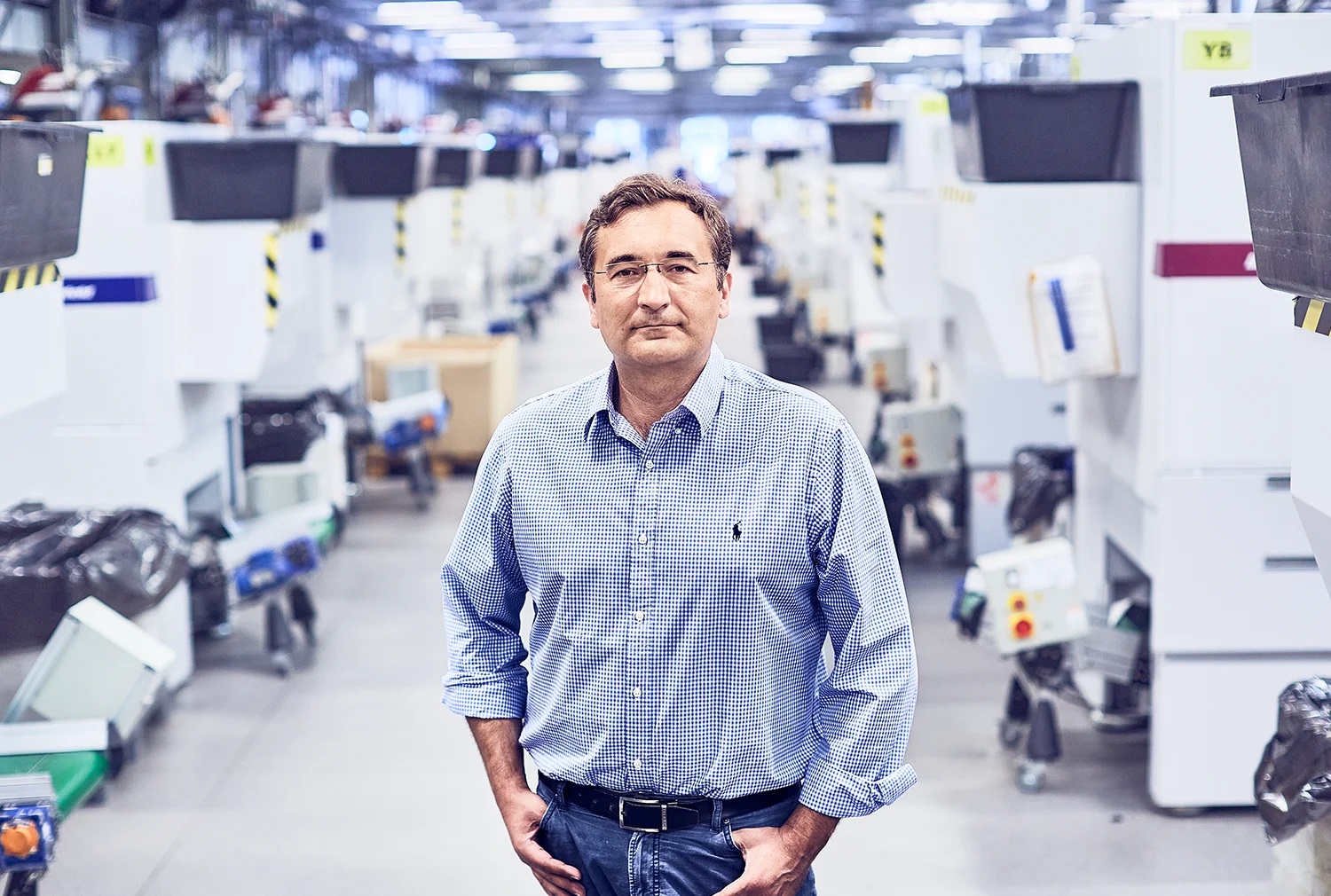 Radosław Koelner, prezes giełdowej spółki Rawlplug z Wrocławia (dawniej: Koelner SA), która jest wiodącym graczem na rynku zamocowań do budownictwa i przemysłu. Fot. Rawlplug