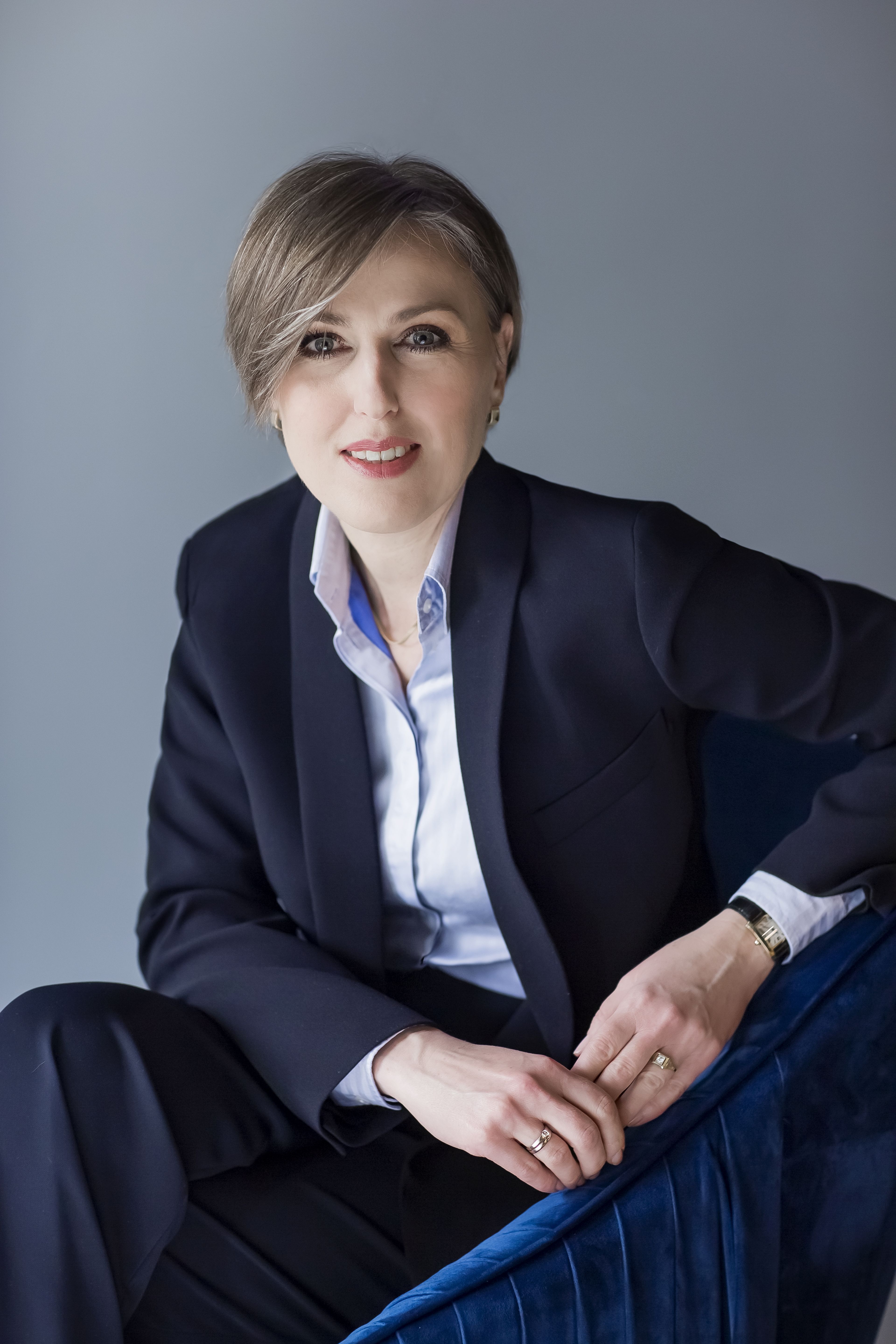 Joanna Jaroch-Pszeniczna, dyrektor Francusko-Polskiej Izby Gospodarczej Fot. CCIFP