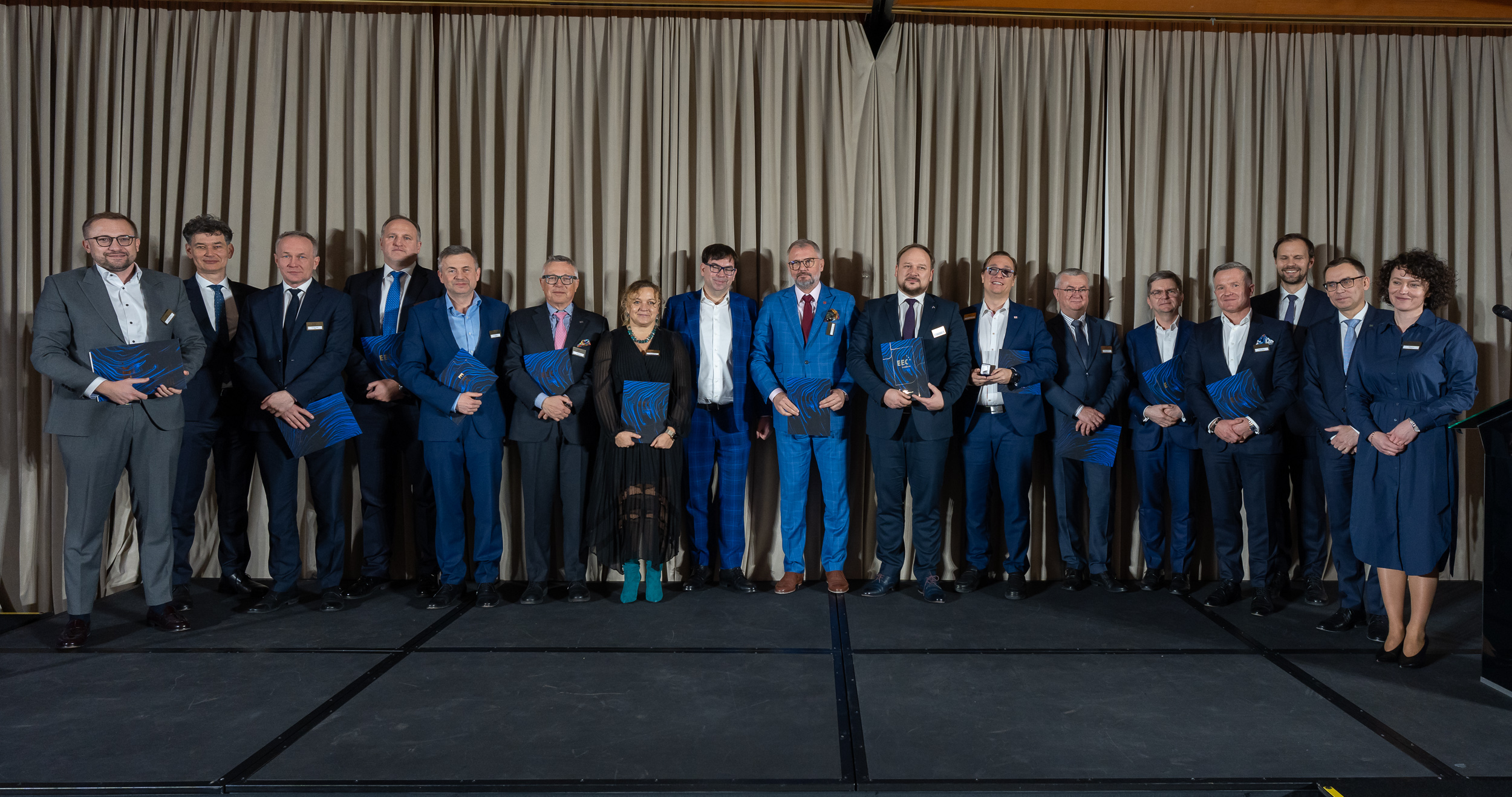 Nowi członkowie EEC Members na spotkaniu w Hotelu Europejskim w Warszawie. Fot. PTWP