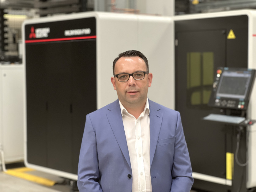 Leszek Szulc, dyrektor ds. technicznych i produkcji w firmie SaMASZ (fot. Karol Hołownia/Farmer/PTWP)