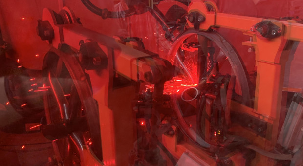 Fabryka firmy Mandam, W planach pozostaje zwiększenie automatyzacji produkcji i wejście w Przemysł 4.0. Na razie jednak te plany są wstrzymane... Fot. Karol Hołownia/Farmer/PTWP