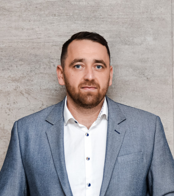 Marcin Wnętrzak, współwłaściciel firmy Eurowafel (fot. mat. pras.)