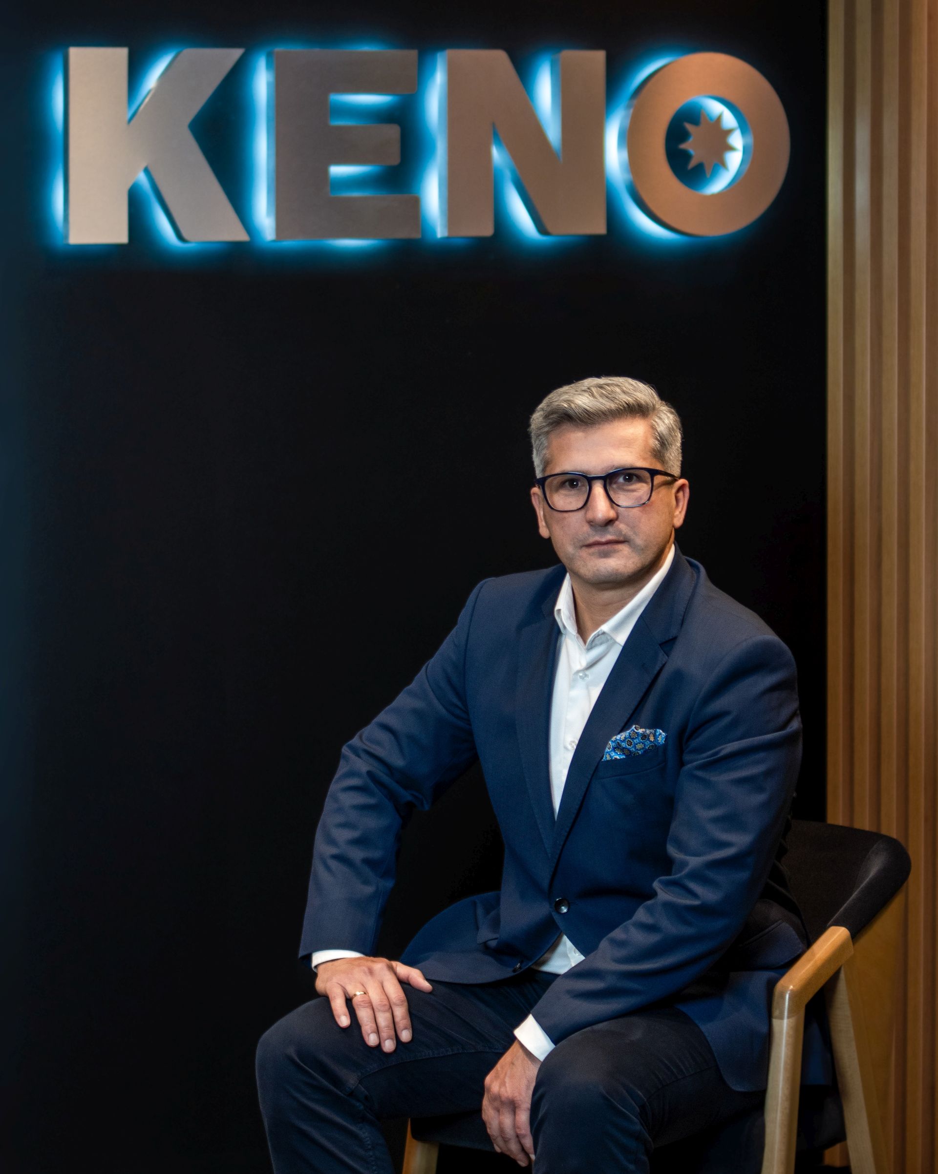 Jarosław Bogacz, wiceprezes zarządu Keno (Fot. mat. pras. Keno) 