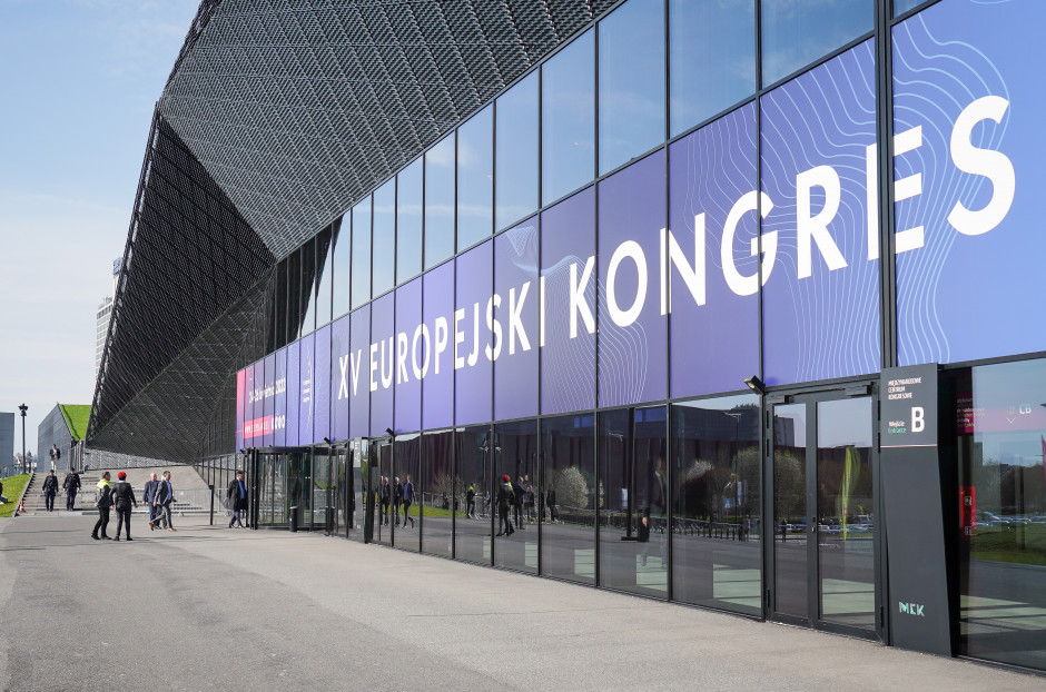 Europejski Kongres Gospodarczy odbywa się w Międzynarodowym Centrum Kongresowym w Katowicach (fot. PTWP)
