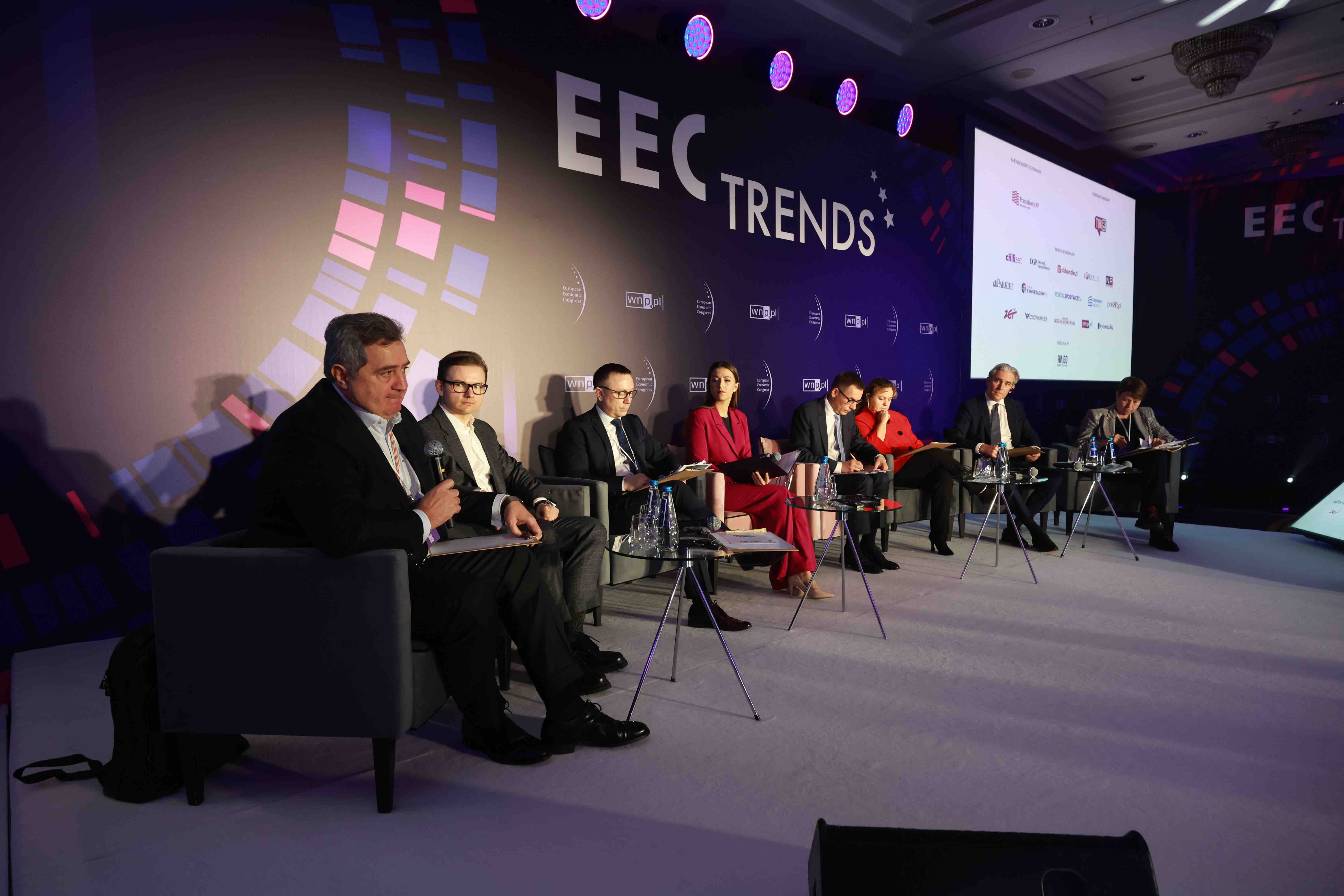 W trakcie konferencji EEC Trends w lutym br. przedsiębiorcy sformułowali listę rekomendacji dla rządu. Fot. PTWP.