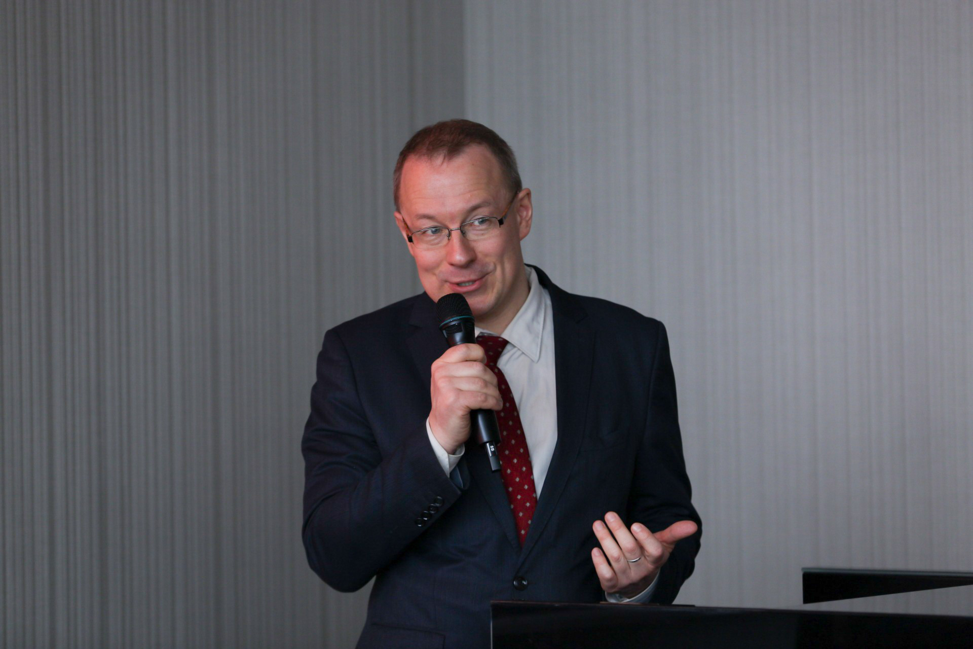 Nikolais Kabanovs wylicza, że na Łotwie ceny wzrosły, ale jeszcze bardziej w górę poszły zarobki. Fot. archiwum rozmówcy