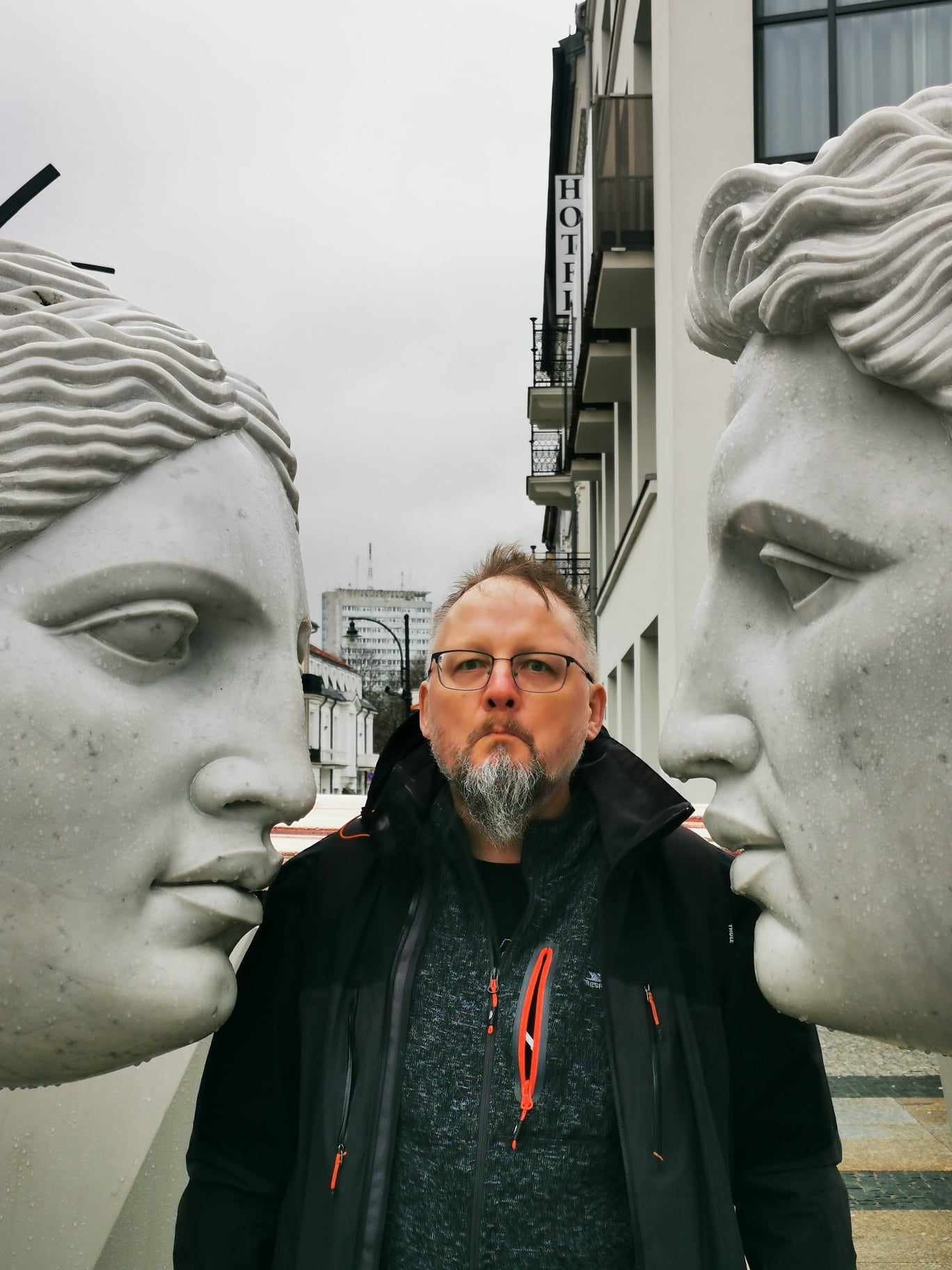 Vakaris Deksnys podkreśla, że mimo wcześniejszych obaw Litwini obecnie traktują euro w swoim kraju jako coś oczywistego. Fot. archiwum autora 