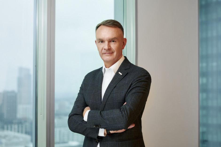 Sławomir Cyza, prezes Alstom Polska. Fot. Mat. pras.