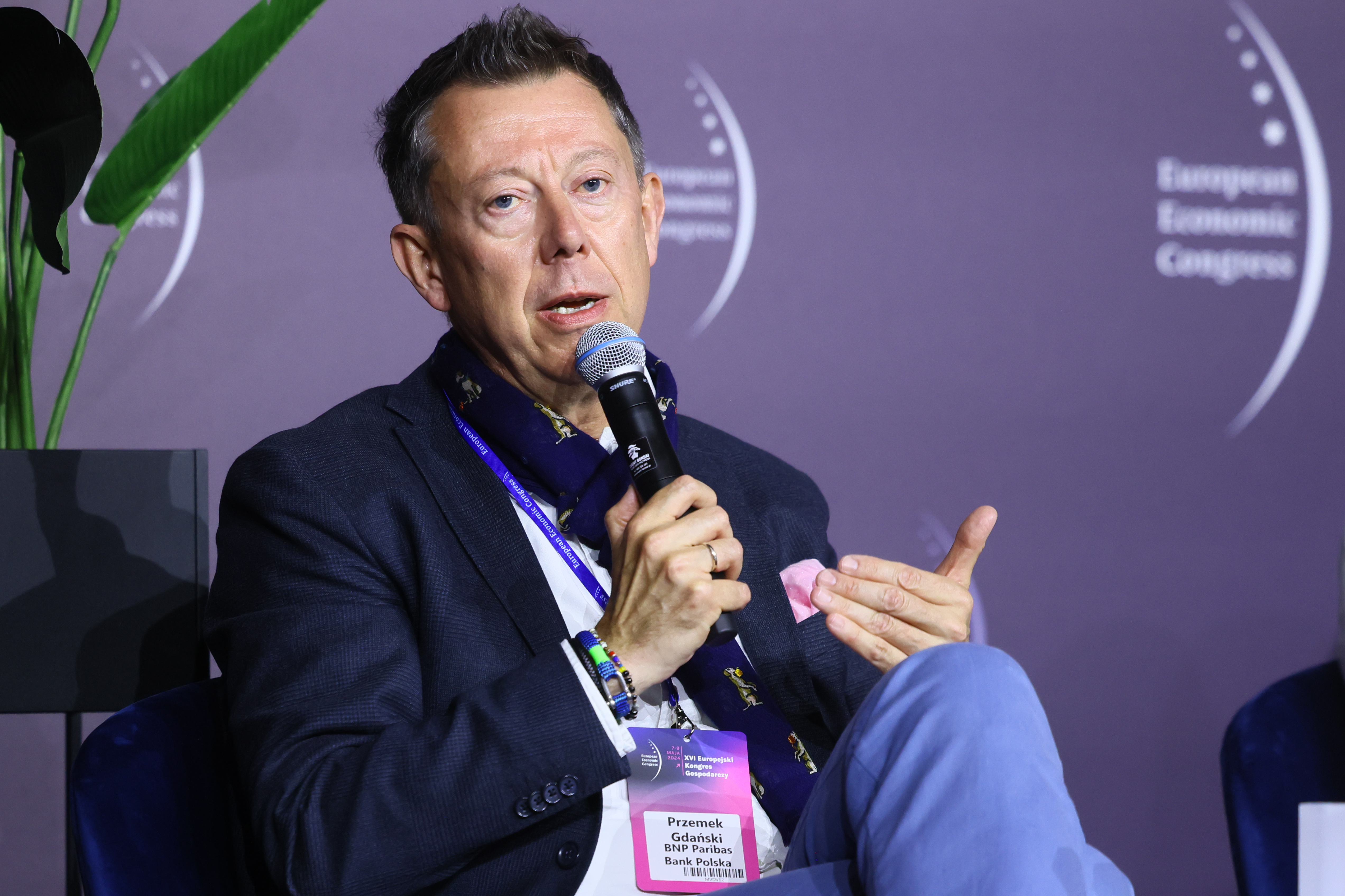 Prezes BNP Paribas Bank Polska Przemek Gdański (fot. PTWP)