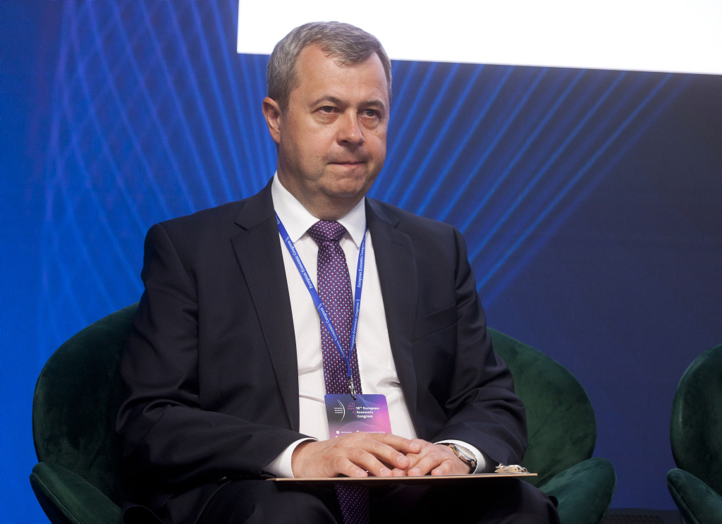 Rafał Gawin, prezes Urzędu Regulacji Energetyki. Fot. PTWP