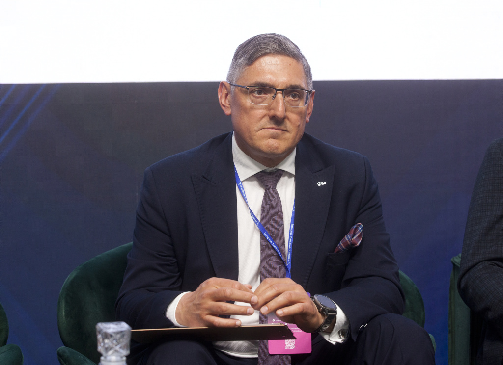 Bartosz Krysta, wiceprezes ds. handlowych Enei. Fot. PTWP