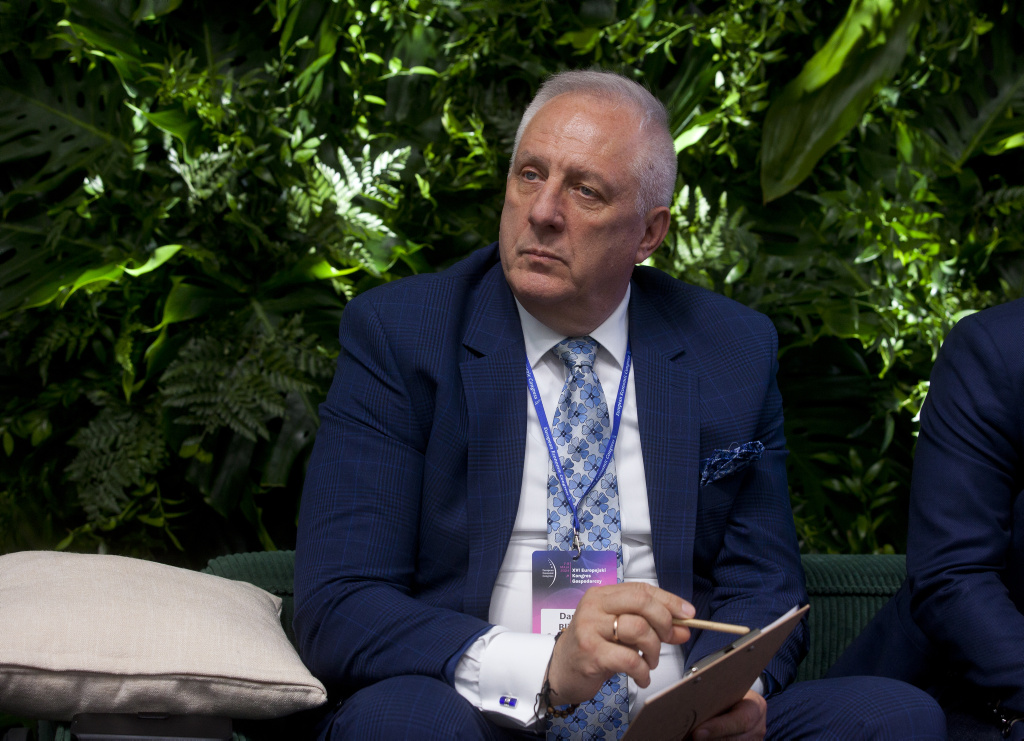 Dariusz Bliźniak, wiceprezes grupy kapitałowej Respect Energy. Fot. PTWP