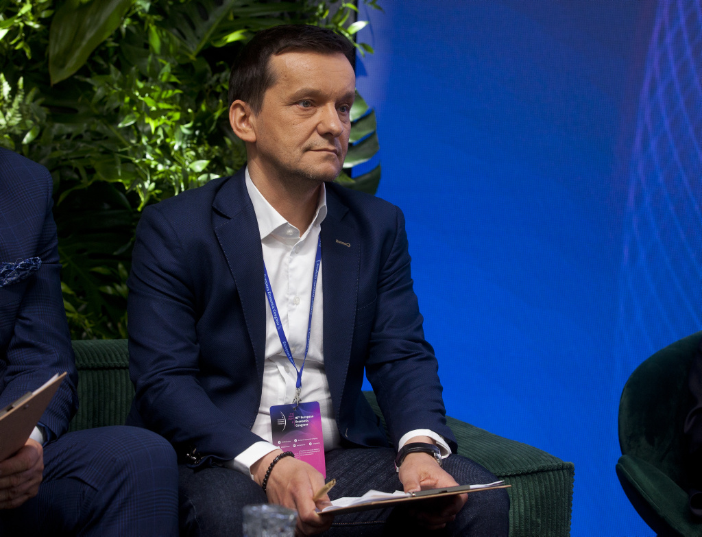 Mariusz Caliński, prezes Fortum Marketing and Sales Polska. Fot. PTWP