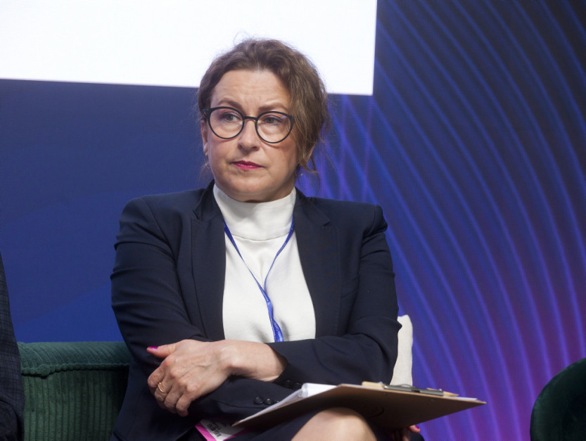 Joanna Pandera, prezes Forum Energii. Fot. PTWP