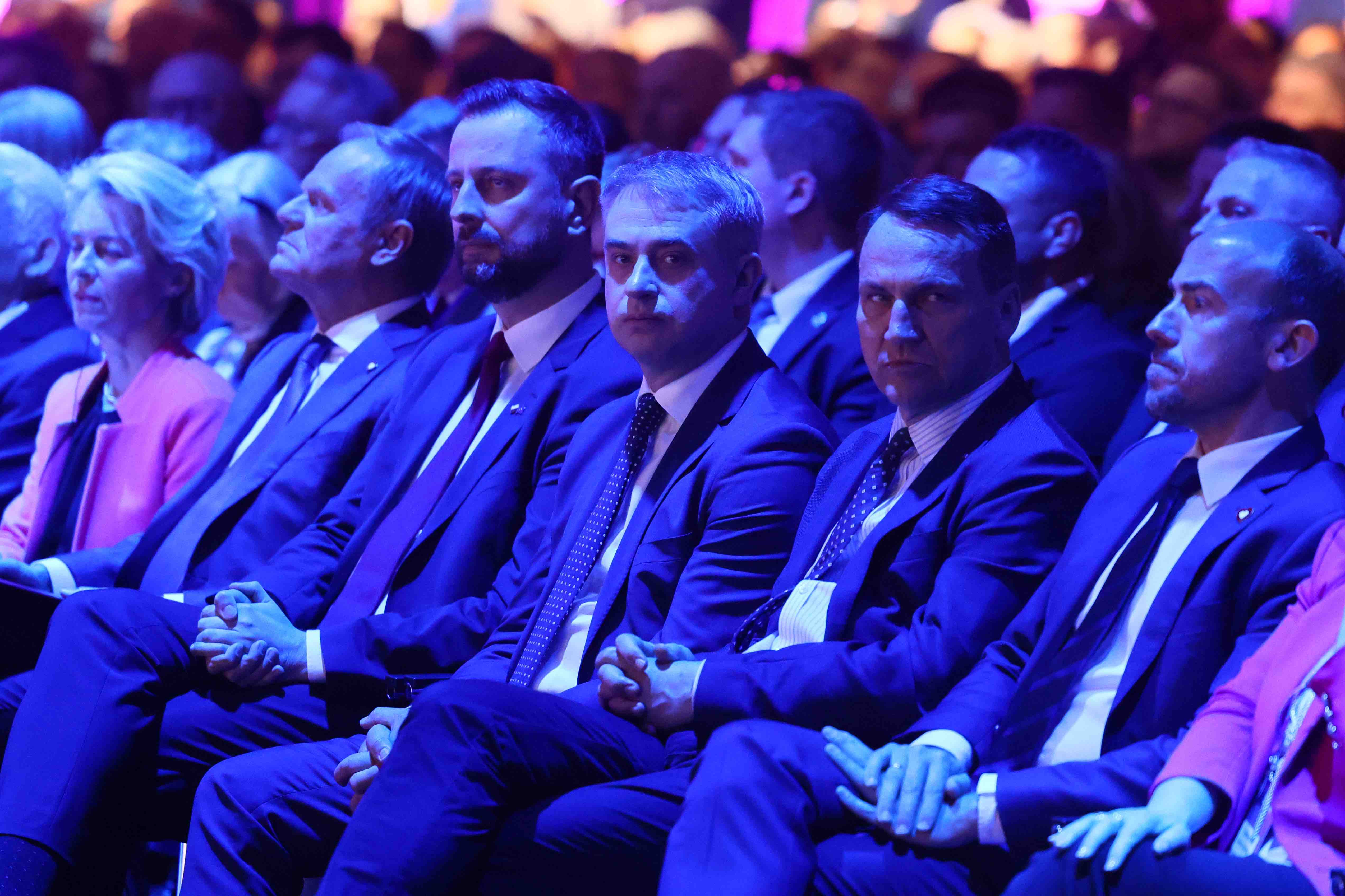 Rząd był reprezentowany w pierwszym dniu EEC przez szerokie grono ministrów. Drugi dzień Kongresu będzie w większym stopniu należał do biznesu (fot. PTWP)