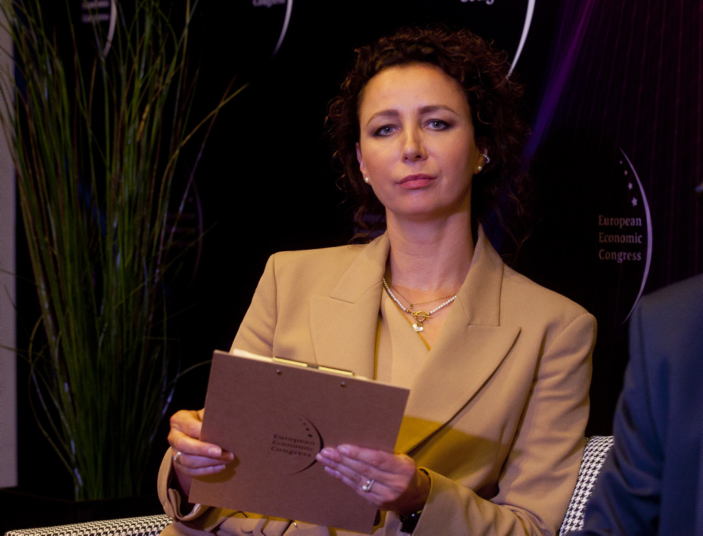 Izabela Albrycht, dyrektor Centrum Cyberbezpieczeństwa Akademii Górniczo-Hutniczej im. Stanisława Staszica w Krakowie. Fot. PTWP